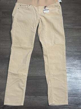 Gap 1969 Maternity Always Skinny Corduroy Pants Demi Panel